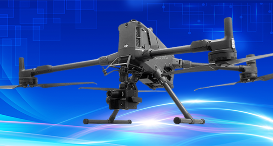【产品升级】HSP0410云台版高光谱相机固件升级，深度兼容DJI M400无人机